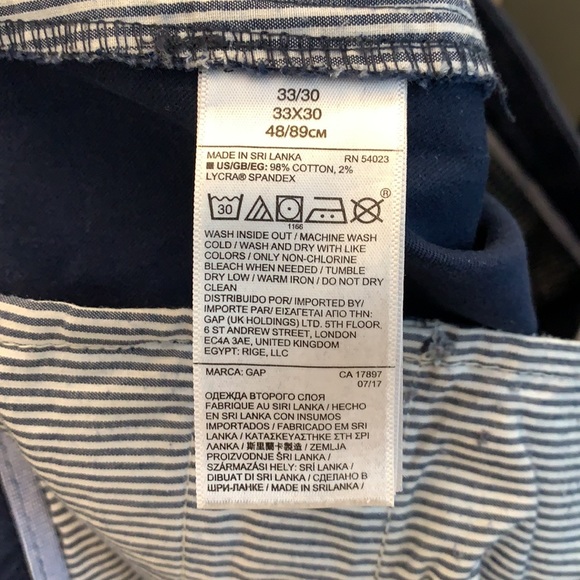 Gap Men’s Chinos - Picture 8 of 13